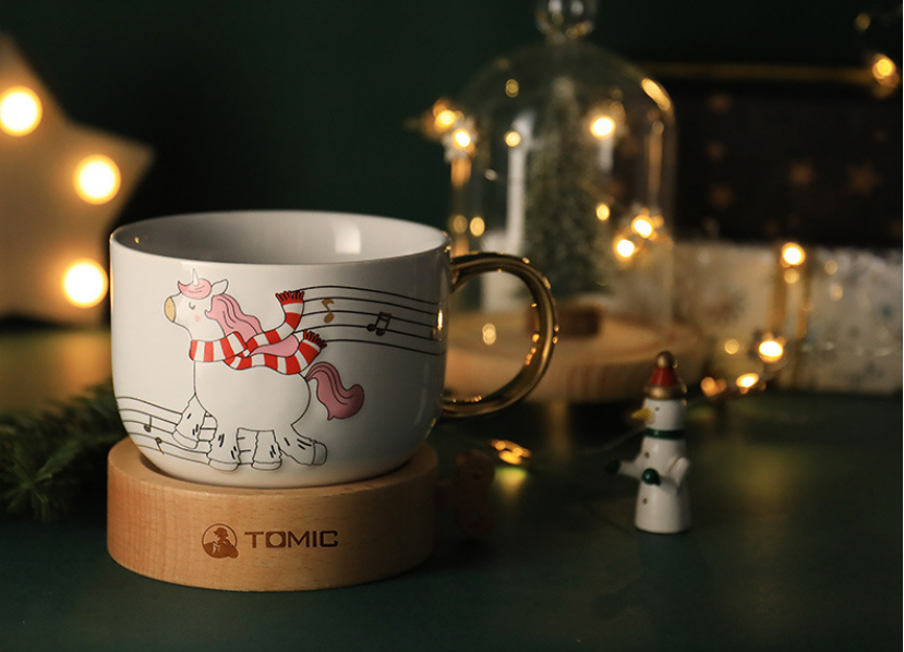 TOMIC 特美刻 X COSTA 咖世家 创意圣诞陶瓷马克杯69元包邮（需领券）