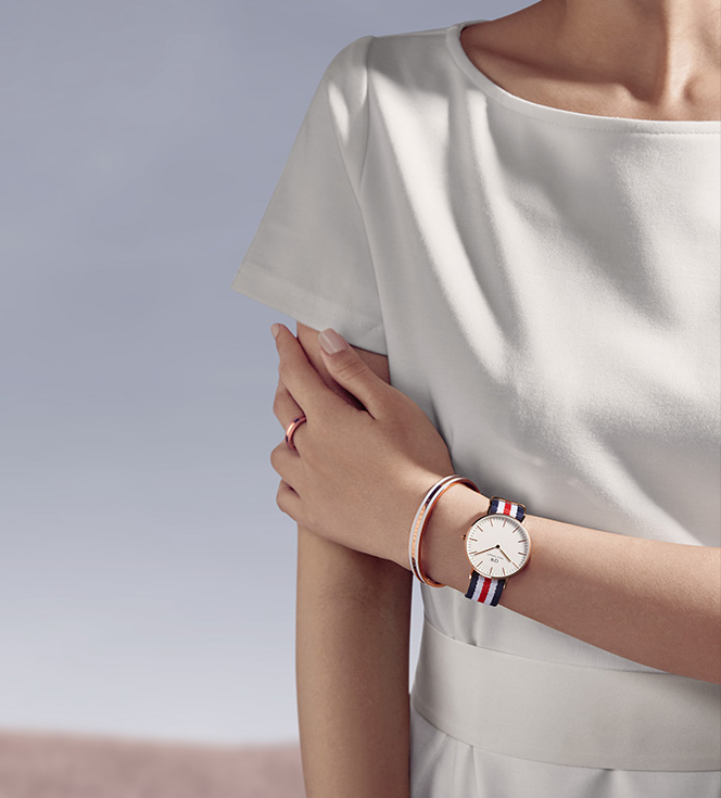 Daniel Wellington 丹尼尔·惠灵顿 Classic系列 女士腕表  多款多色399元顺丰包邮（双重优惠）