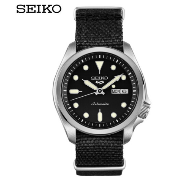 SEIKO 精工 新盾牌5号系列 SRPE67K1 男士机械表1037.6元包邮（双重优惠）