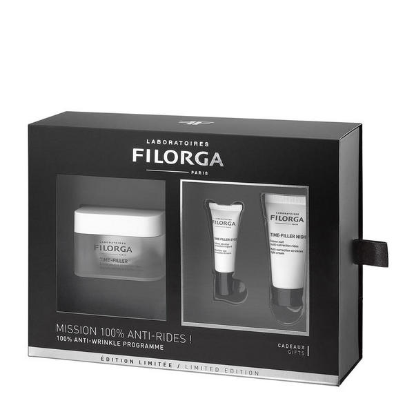 Filorga 菲洛嘉 焕龄时光三件套装（面霜50ml+眼霜4ml+晚霜5ml） £27.9凑单免费直邮到手245元