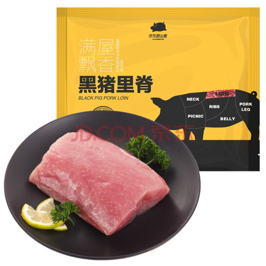 风味坐标  京东跑山猪 里脊肉 400g19.9元