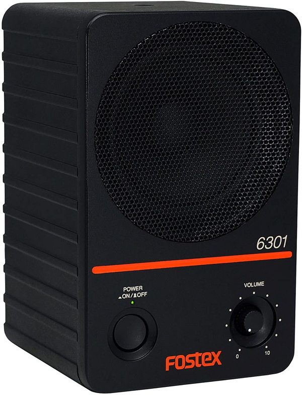 Fostex 6301NE 有源监听音响（单）电平衡版新低1533.43元