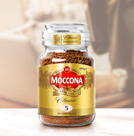 MOCCONA 摩可纳 经典中度烘焙冻干速溶咖啡 100g*3件93.9元包税包邮（需领券）