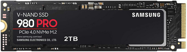 SAMSUNG 三星 980 PRO NVMe M.2 固态硬盘 2TB新低2598.29元