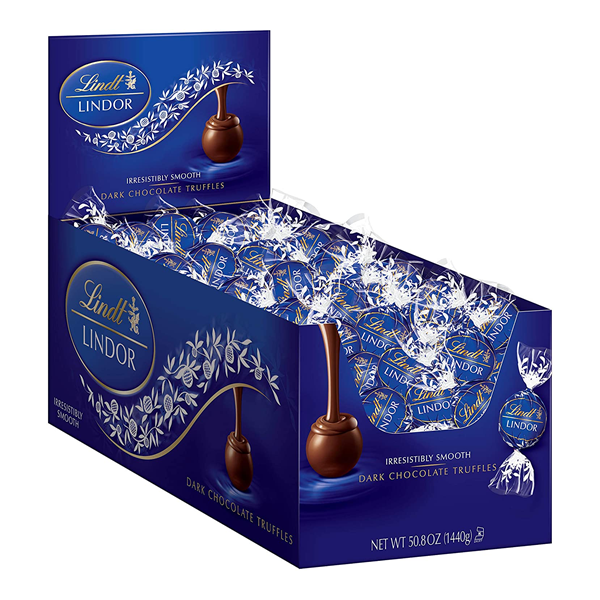 Lindt 瑞士莲 松露黑巧克力 120粒（1440克）204.66元