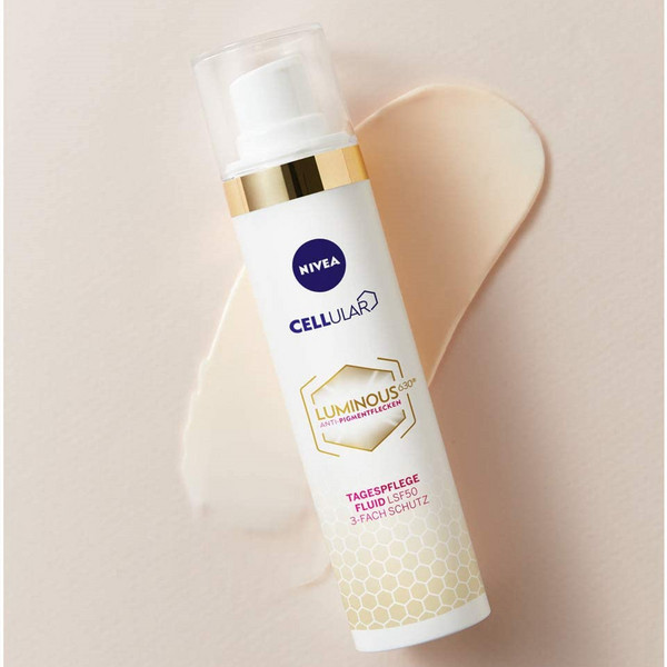 <span>白菜！</span>Nivea 妮维雅 Cellular肌源紧致系列 Luminous630 抗色素斑保湿防晒日用护理乳液40mL新低25.73元