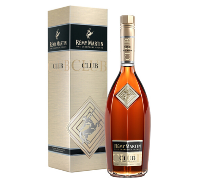 22点开始，Remy Martin 人头马 CLUB 干邑白兰地 1000ml368元包邮