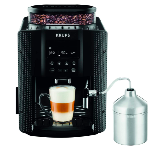 Krups 克鲁伯 EA8161 全自动咖啡机2074元（Prime会员92折）