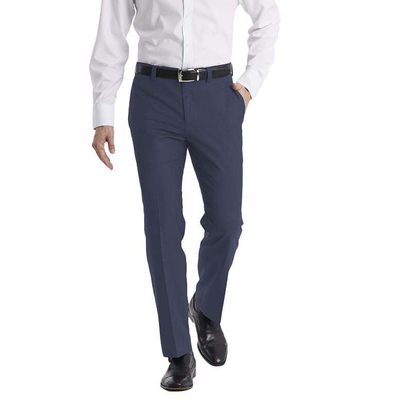 Calvin Klein 卡尔文·克莱恩  男士修身西装长裤197.18元起