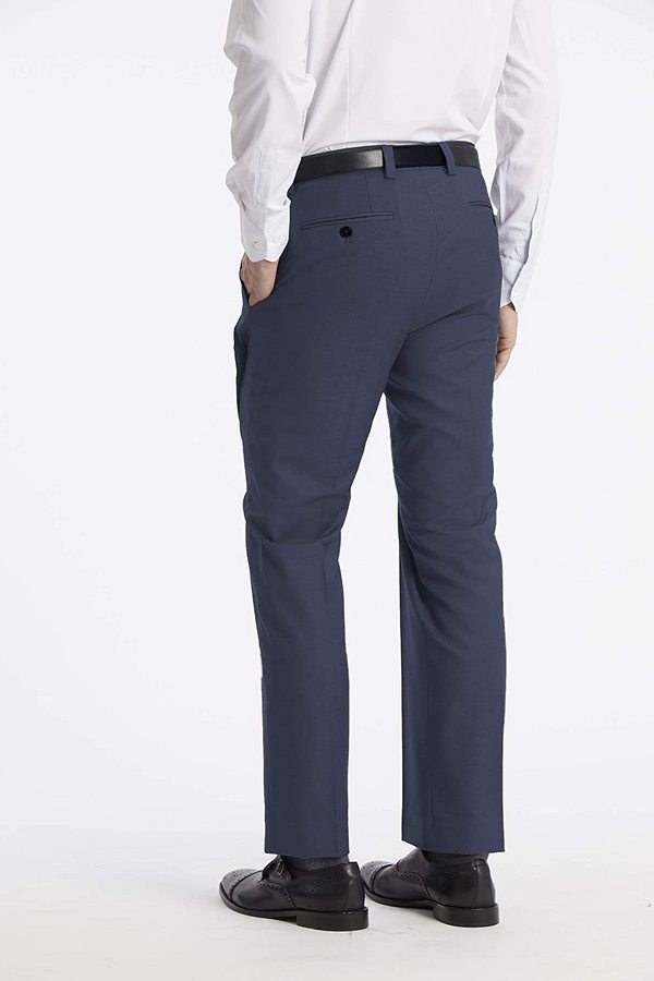 Calvin Klein 卡尔文·克莱恩  男士修身西装长裤197.18元起
