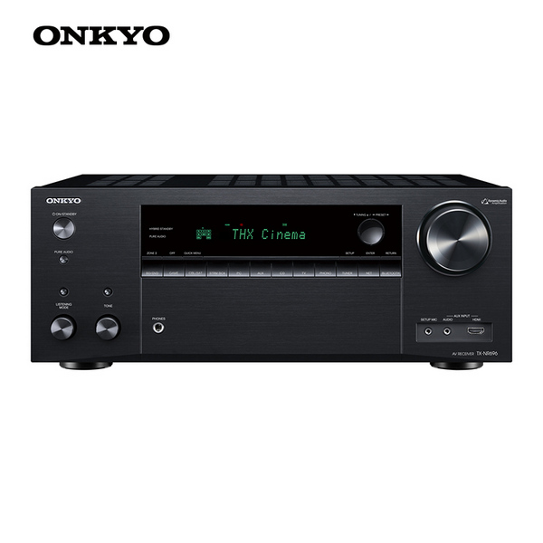 Onkyo 安桥 TX-NR696 7.2声道家庭影院AV功放新低3604元（天猫旗舰店7370元）