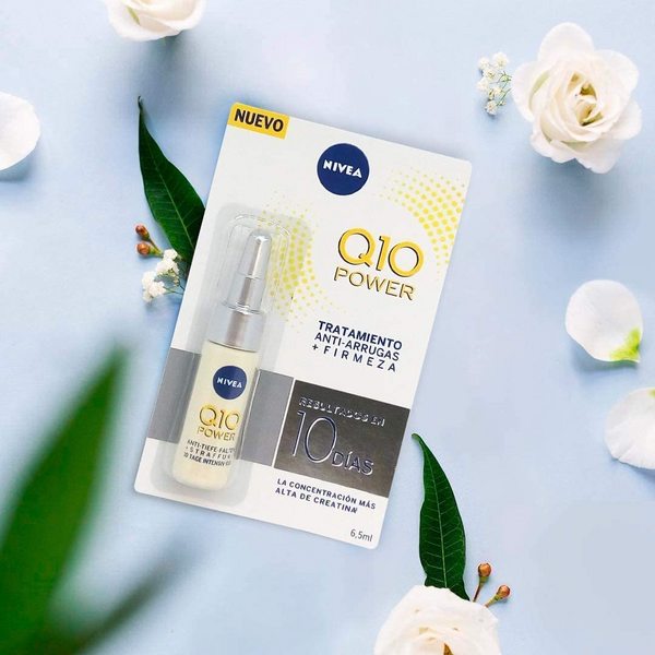 Nivea 妮维雅 辅酶Q10深层抗皱紧肤10日安瓶6.5mL*3支装61.15元