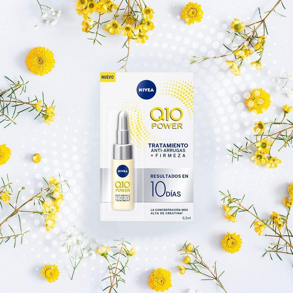 Nivea 妮维雅 辅酶Q10深层抗皱紧肤10日安瓶6.5mL*3支装61.15元