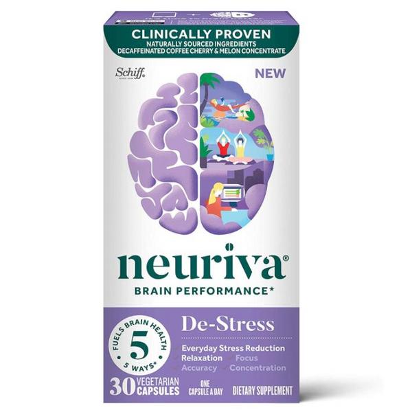 预防老年痴呆，Schiff 旭福 Neuriva Plus 强效脑动力胶囊30粒新低142.53元（可3件95折）