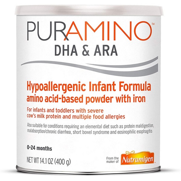Enfamil 美赞臣 PurAmino 1段 美版氨基酸防过敏婴幼儿配方奶粉400g新低139元（天猫专卖店367元）