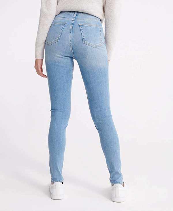 Superdry 极度干燥 女士高腰紧身牛仔裤 W7010074A239.91元（官网1000元）