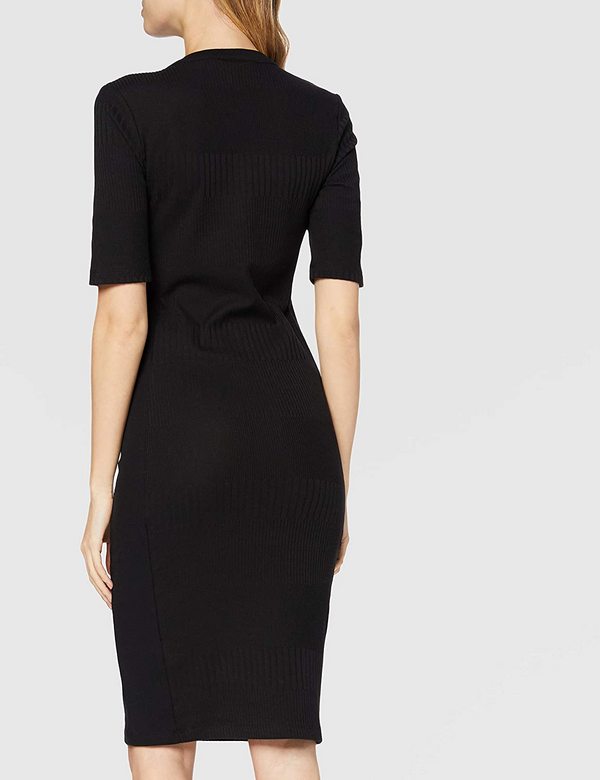 Superdry 极度干燥 NYC 女士短袖针织连衣裙W8010379A新低235.25元（官网640元）