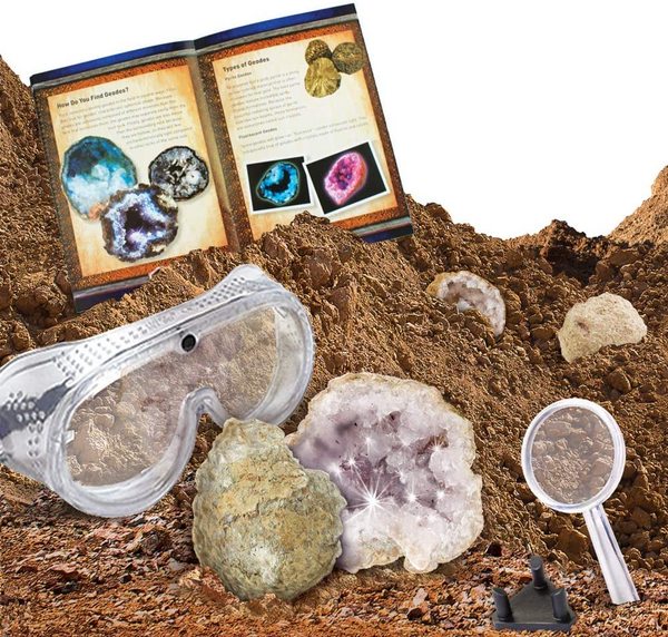 National Geographic 国家地理 晶洞矿石挖掘套装玩具10颗169.56元