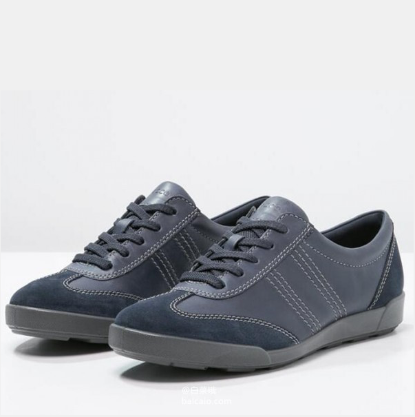 ECCO 愛步 Crisp II簡明系列 女士真皮休閑運動鞋 214603445.35元