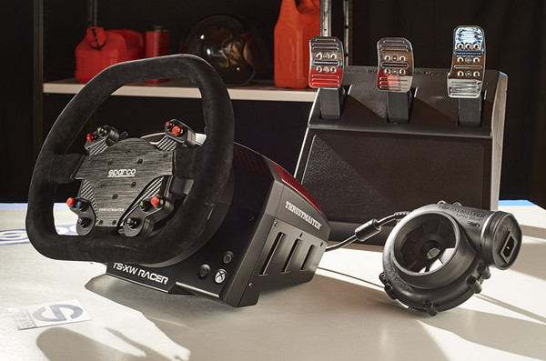 Thrustmaster 图马斯特 TS-XW Racer 力反馈游戏方向盘基座套装4107.75元