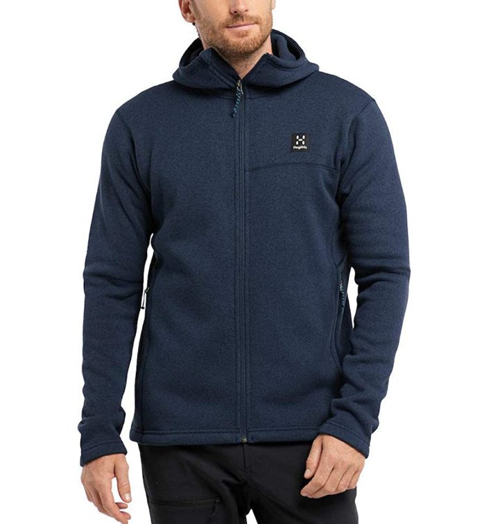 Haglofs 火柴棍 Swook 男士連帽抓絨衣 603727609.03元（天貓折后1010元）