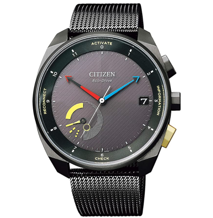 Citizen 西铁城 Riiiver系列 BZ7005 光动能智能腕表2484.42元