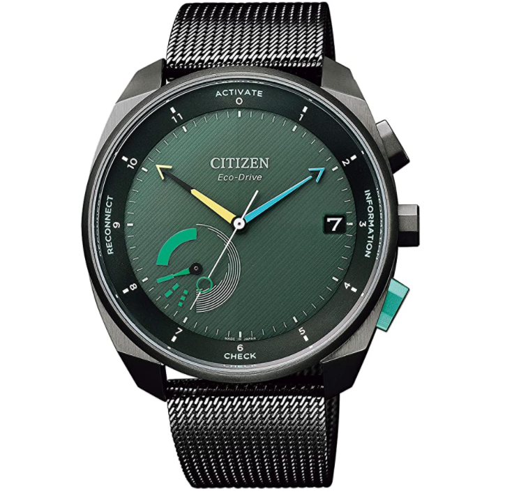 Citizen 西铁城 Riiiver系列 BZ7005 光动能智能腕表2484.42元