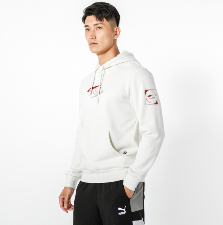 PUMA 彪马 男士经典LOGO连帽卫衣 58549005149元包邮（需领券）