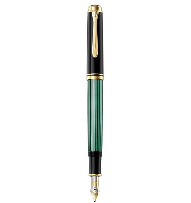 Pelikan 百利金 Souveran帝王系列 M400 14K金尖钢笔 F尖1259.53元