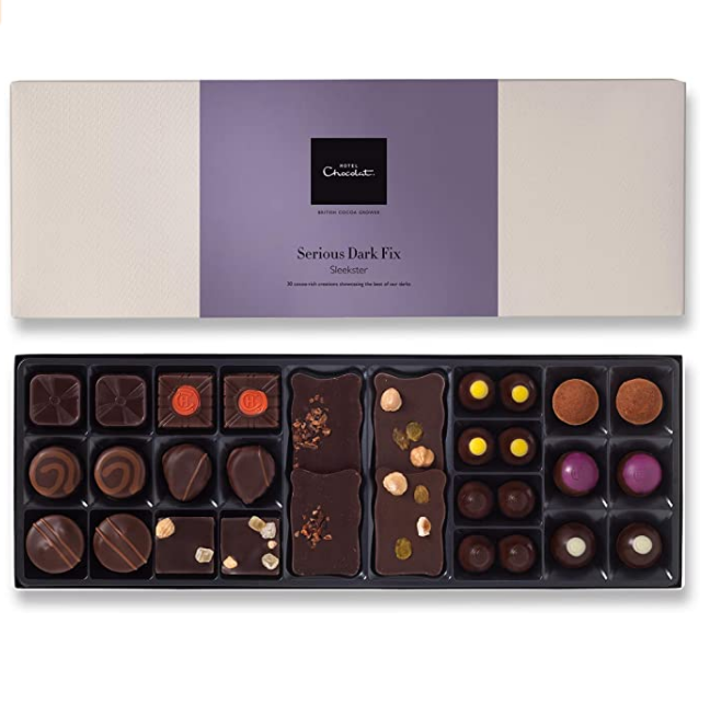 英国高端巧克力品牌，Hotel Chocolat 法式夹心巧克力礼盒 350g新低189.24元（内附多款礼盒可选）