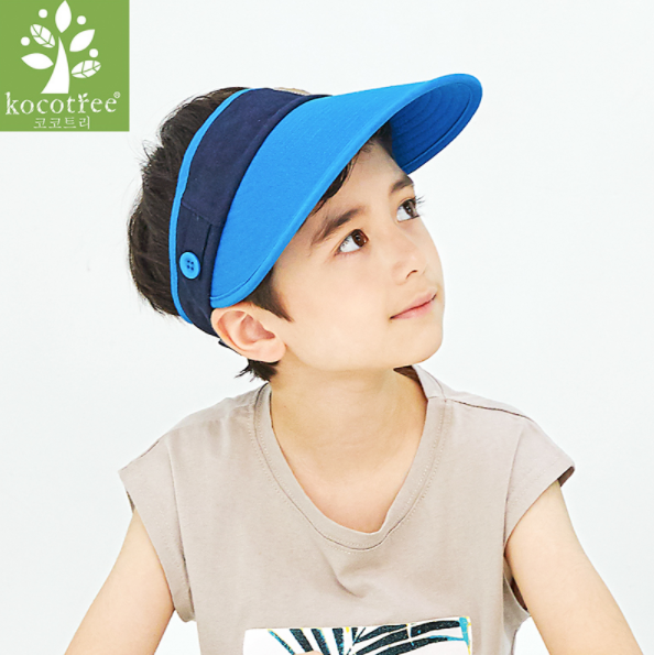 Kocotree kk树 儿童防晒遮阳帽 3色新低9.9元包邮（需领券）