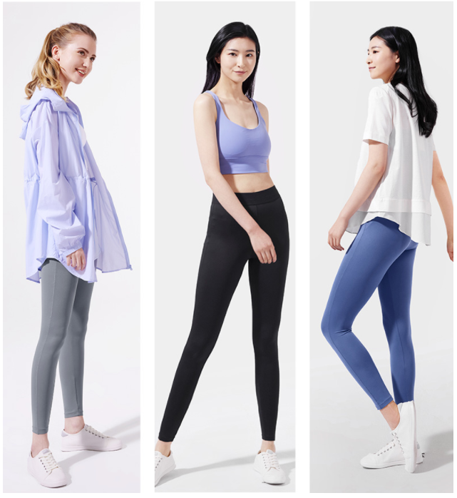 Beneunder 蕉下 2021年新款 冰触系列 肤感防晒瑜伽裤 UPF50+新低79元包邮（需领券）
