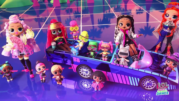 L.O.L. Surprise 惊喜娃娃 Dance Machine Car 精致跳舞机跑车套装新低226.25元