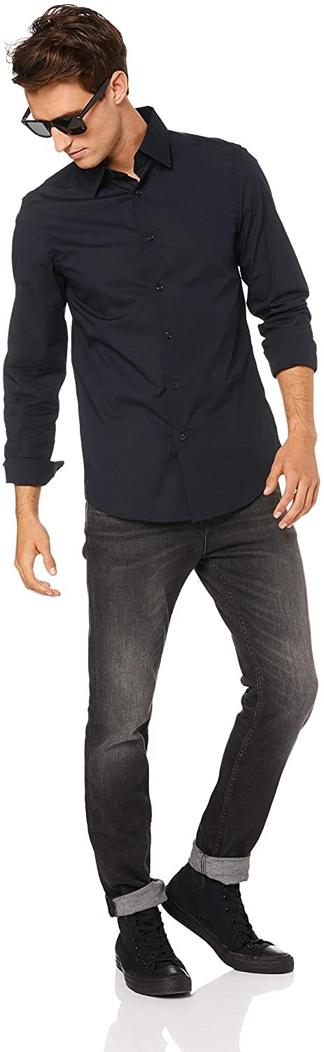 G-STAR RAW 男士修身长袖衬衫 D13855-5126新低232.09元（3件92折）