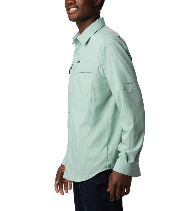 M/L码，Columbia 哥伦比亚 Silver Ridge Lite™ 男士防晒速干长袖衬衫新低136.02元