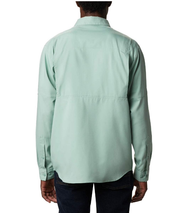 M/L码，Columbia 哥伦比亚 Silver Ridge Lite™ 男士防晒速干长袖衬衫新低136.02元