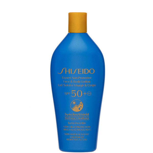SHISEIDO 资生堂 蓝胖子限量款防晒乳液 SPF50+ 300ml凑单直邮到手303.74元（需用码）