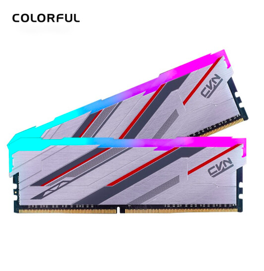 COLORFUL 七彩虹 捍卫者系列 DDR4 3200MHz 台式机内存条 16GB（8GB*2）799元包邮