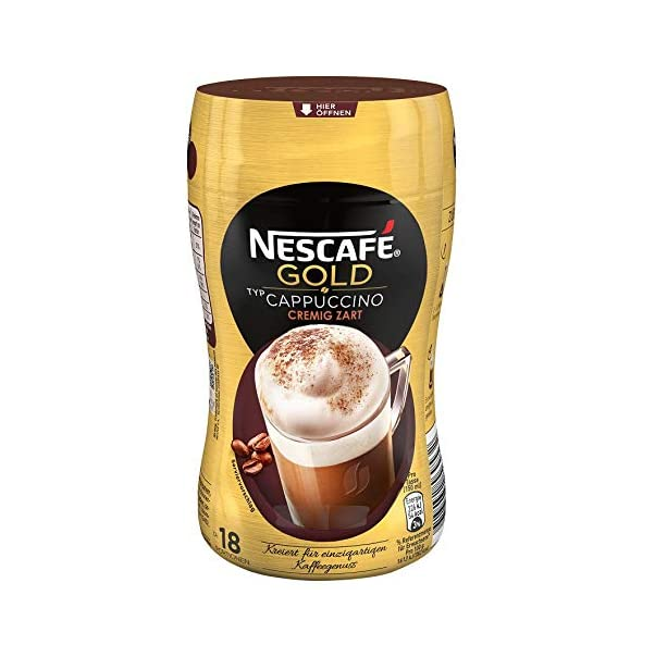 Nestlé 雀巢 Cappuccino 卡布奇诺速溶咖啡 250g23.13元（可4件9折）