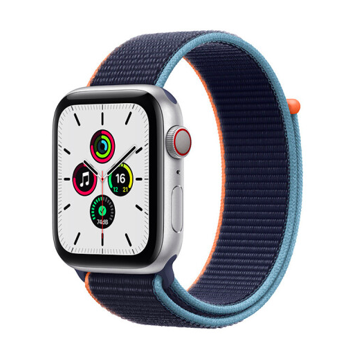 Apple 苹果 Watch SE 智能手表 GPS+蜂窝款 44mm2499元包邮（12期0息）