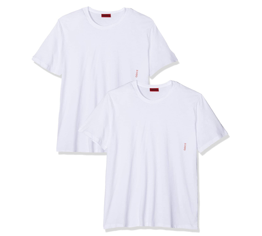 HUGO BOSS 雨果·博斯 男士短袖T恤 2件装新低137.04元