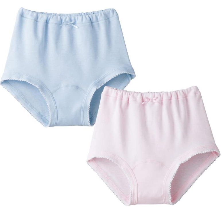 Gunze 郡是 KIDS系列 女童纯棉内裤2条装新低32.4元（可3件9折）