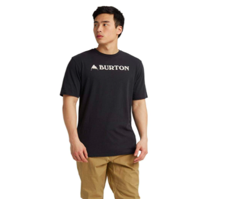 Burton 伯顿 男士棉质印花T恤 L码145元