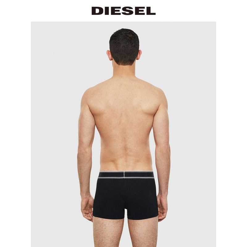 Diesel 迪赛 男士平角内裤 3条装新低138.34元