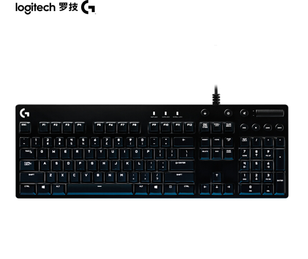 Logitech 罗技 G610机械键盘 青轴349元包邮（需领券）