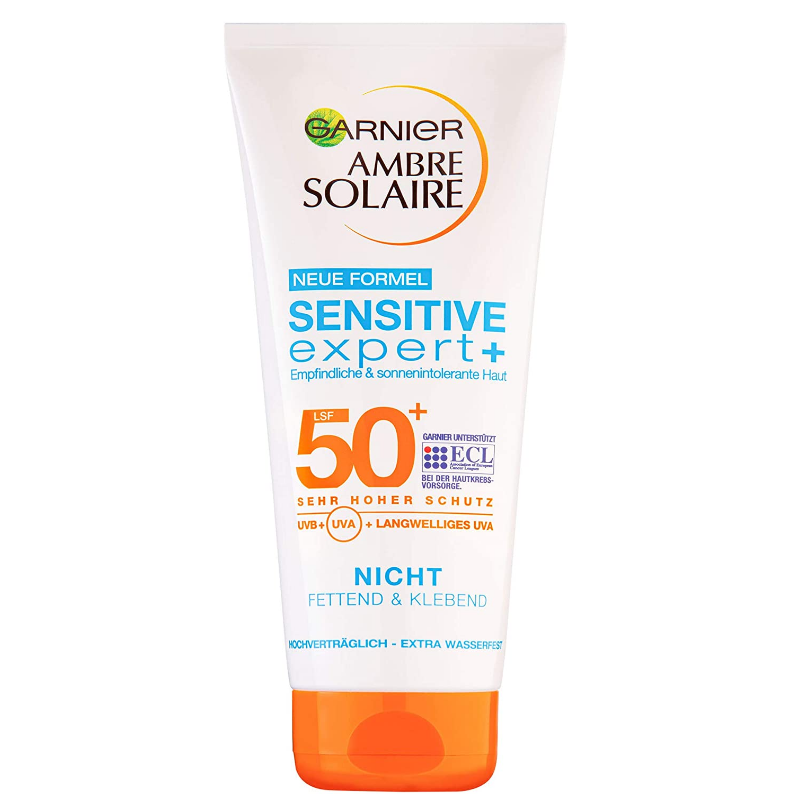 Garnier 卡尼尔 Ambre Solaire 敏感专家系列 SPF50+ 儿童防晒霜200ml76.6元（可4件9折）