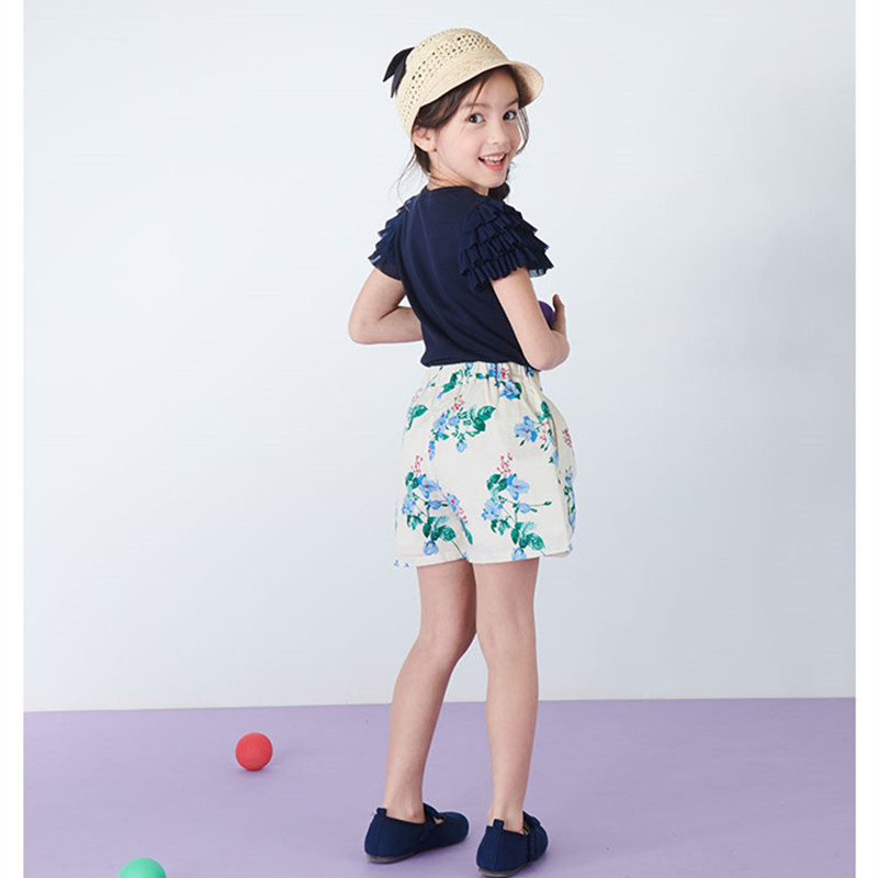 日本超高人气童装品牌，petit main 女童网纱短袖T恤29元包邮（需领券）