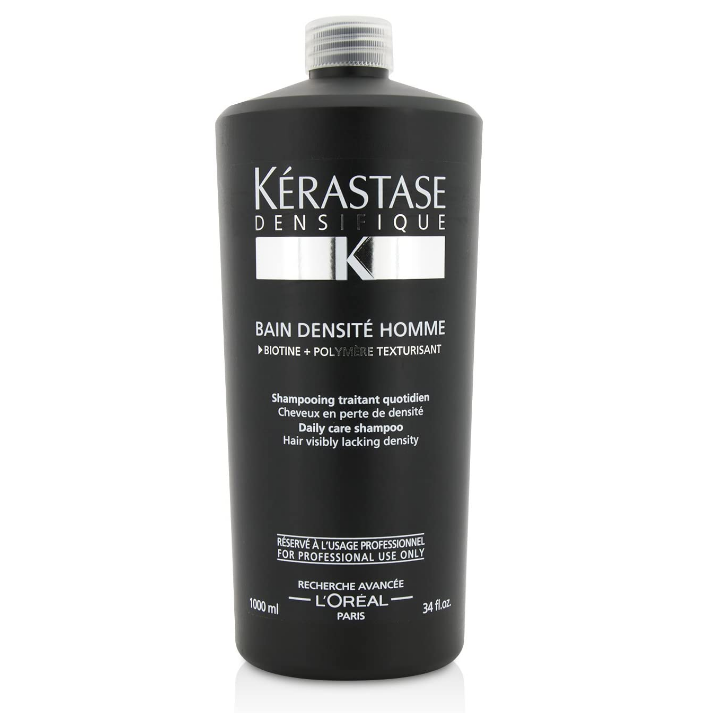 KÉRASTASE 卡诗 强韧系列 男士活力氨基酸洗发水 1L347元