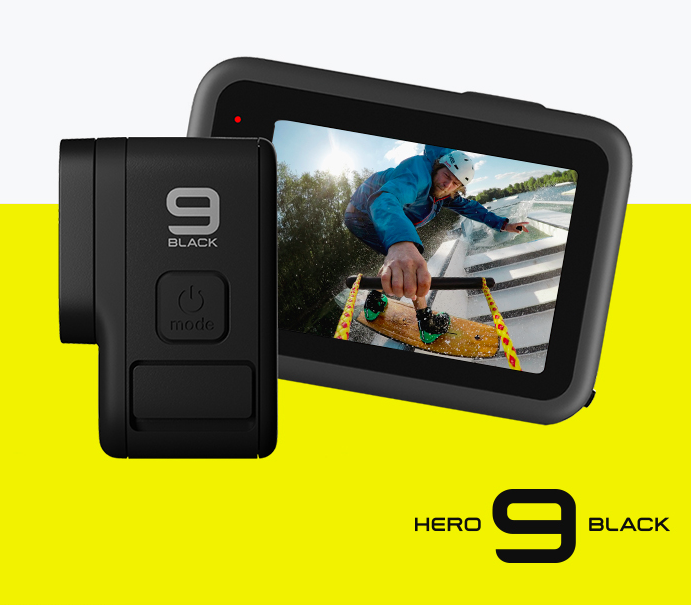 88VIP会员，GoPro HERO9 Black 5K运动相机新低2768元包邮（需领券）