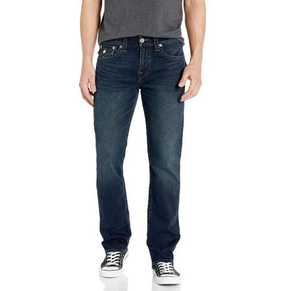 True Religion 真实信仰 Ricky 男士直筒牛仔裤 MAXC002CR0301.45元起